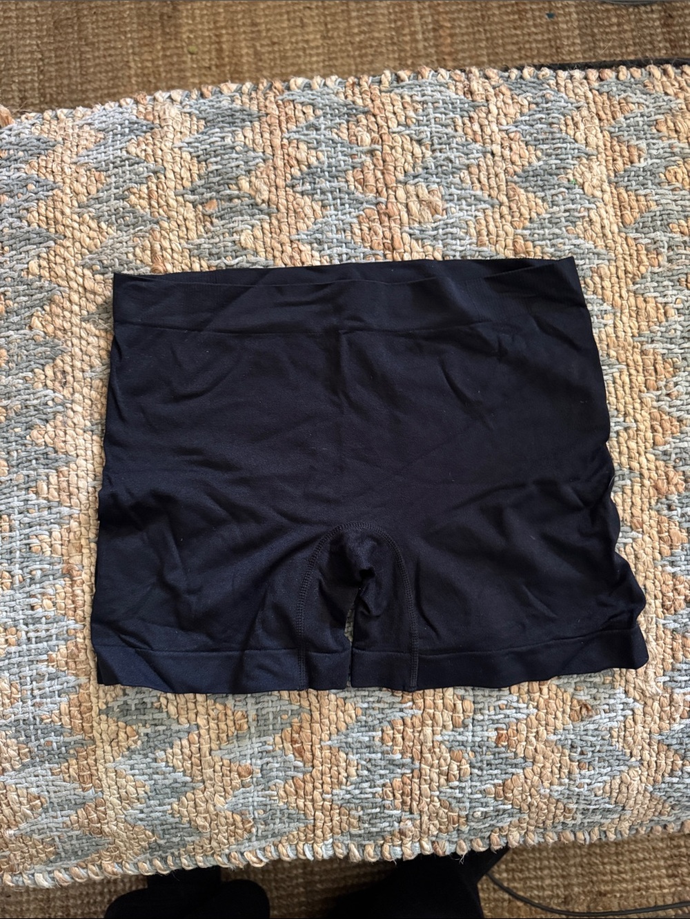 Ella Black High-Waist Shaping Underwear L